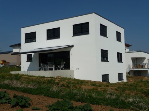 Schmid Bau Neubau Hochbau Ziegelbau Massivbau