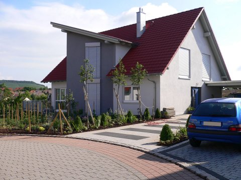 Einfamilienhaus Hochbau Ziegelbau Massivbau
