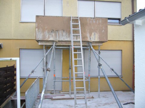 Schmid_Bau_1_Abstuetzarbeiten Sägearbeiten Abbruch Autokran 