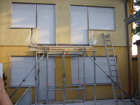 Schmid_Bau_5_Balkon_entfernt Doppelhaus Sägearbeiten Abbruch 