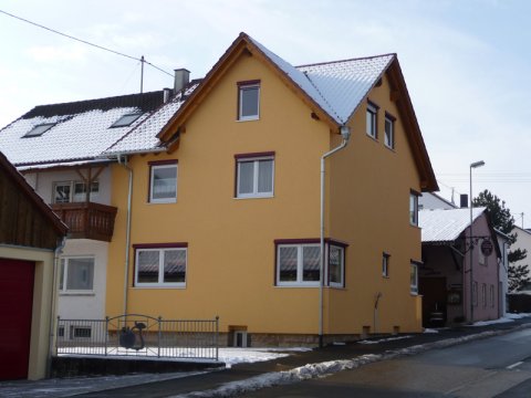 Schmid_Bau_Anbau_an_bestehendes_Gebaeude_Brackenheim Erdarbeiten Kanalarbeiten Beton Mauerarbeiten