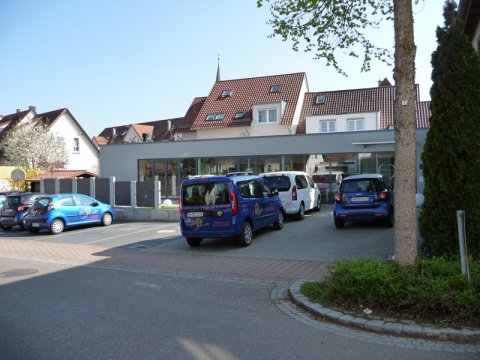 Schmid Bau Neubau Erdarbeiten Kanalarbeiten Beton Mauerarbeiten