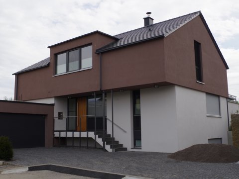Schmid Bau Einfamilienhaus Hochbau Ziegelbau Massivbau