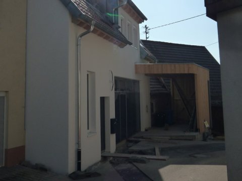 Schmid Bau Neubau Hochbau Ziegelbau Massivbau Ortskernsanierung