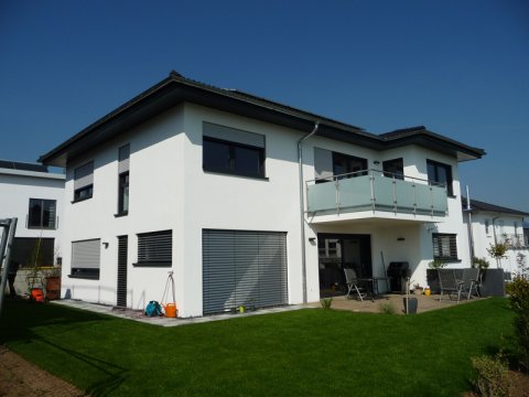 Schmid Bau Neubau Einfamilienhaus Hochbau Ziegelbau Massivbau