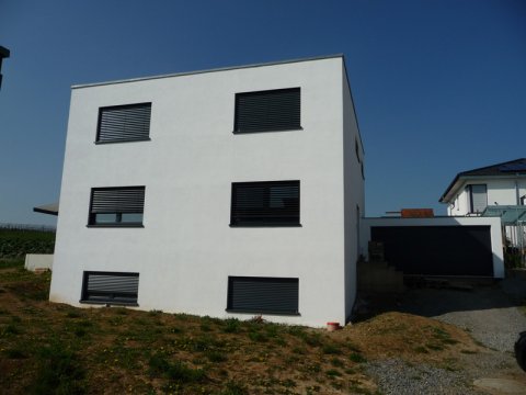 Schmid Bau Neubau Hochbau Ziegelbau Massivbau