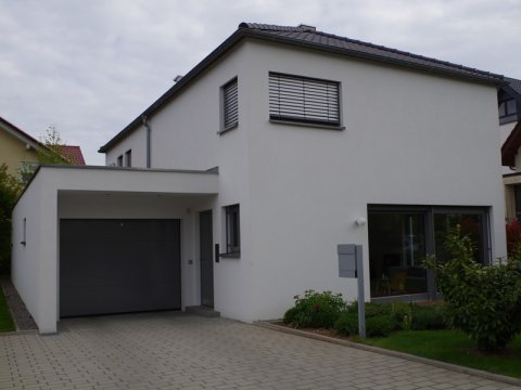 Schmid Bau Einfamilienhaus Hochbau Ziegelbau Massivbau