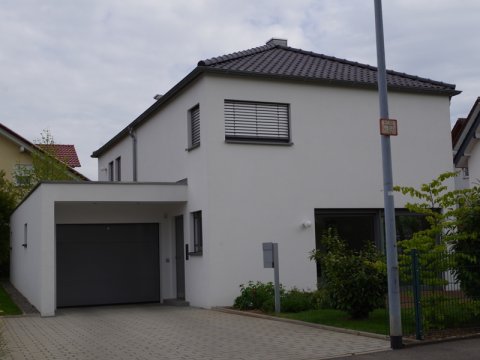 Schmid Bau Einfamilienhaus Hochbau Ziegelbau Massivbau