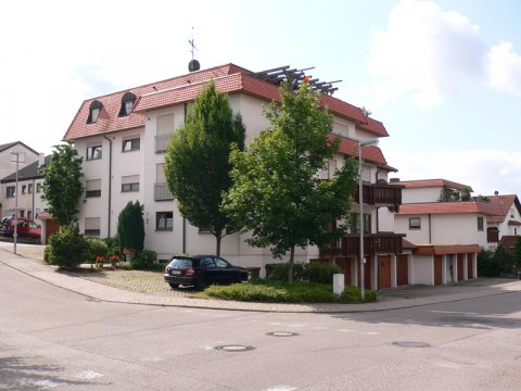 Schmid Bau Neubau Mehrfamilienhaus Hochbau Ziegelbau Massivbau