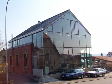Schmid_Bau_Sanierung Sichtmauerwerk Beton Abbruch Aufzug Sichtbeton Kanalarbeiten