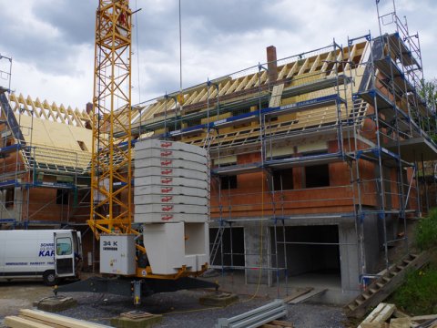 Schmid_Bau_Sanierung Erdarbeiten Kanalarbeiten Beton Mauerarbeiten Stützwand Abbruch Fahrstuhl