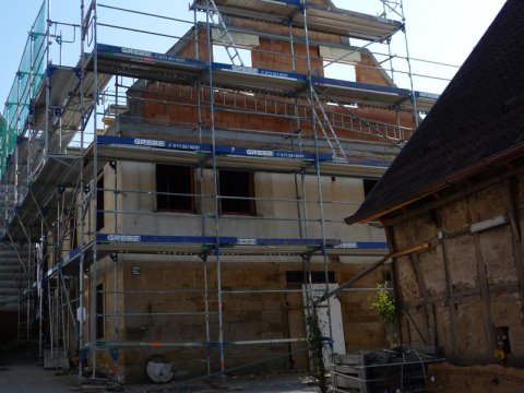 Schmid_Bau_Sanierung Erdarbeiten Kanalarbeiten Beton Mauerarbeiten Stützwand Abbruch Fahrstuhl