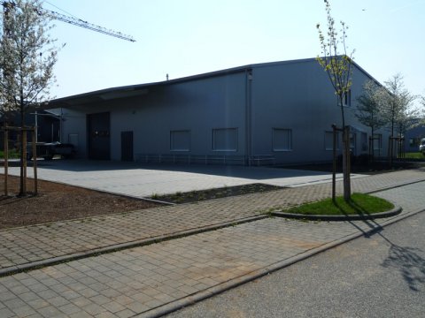 Schmid Bau Schlüsselfertiger Hallenneubau Kanalarbeiten Erdarbeiten Fundament Mauerarbeiten Pflasterarbeiten