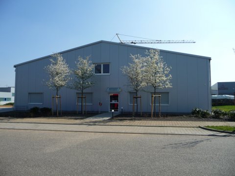 Schmid Bau Schlüsselfertiger Hallenneubau Kanalarbeiten Erdarbeiten Betonarbeiten Mauerarbeiten Pflasterarbeiten