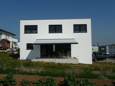 Schmid Bau Neubau Hochbau Ziegelbau Massivbau