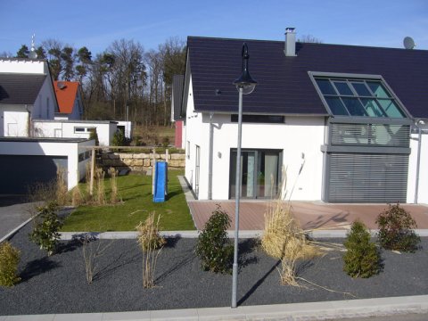 Schmid Bau Brackenheim Aussenanlagen Spiel- und Nutzgarten