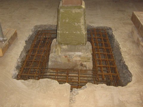 Schmid_Bau Alte Stadthalle Brackenheim Mensa Schulzentrum Erdarbeiten Kanalarbeiten Beton Mauerarbeiten Abbruch Aussenanlage
