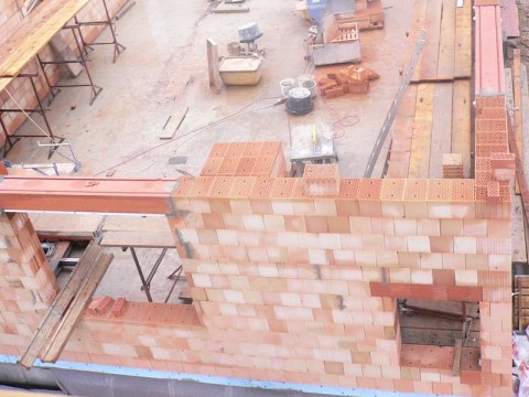 Schmid Bau Vereinsheim TSV Botenheim Mauerarbeiten Hochbau Ziegelbau Massivbau