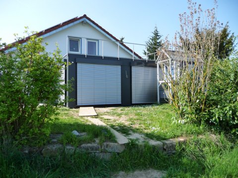 Um-und-Anbau Erdarbeiten Beton Abbruch Stahlträger 