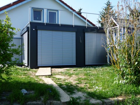 Um-und-Anbau Erdarbeiten Beton Abbruch Stahlträger 
