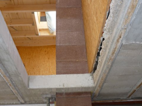 Schmid_Bau_Einfamilienwohnhaus_Nordheim_Kamin Mauerarbeiten Beton