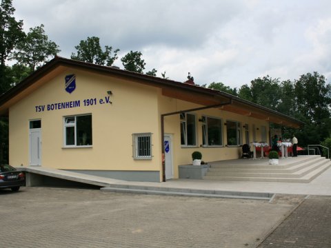 Schmid Bau Vereinsheim TSV Botenheim Hochbau Ziegelbau Massivbau